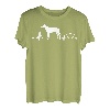 Rhodesian Ridgeback Herzschlag Hemd Hund für Haustier Frauen T-Shirt