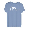 Rhodesian Ridgeback Herzschlag Hemd Hund für Haustier Frauen T-Shirt