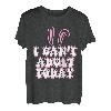 Lustiger Spruch I Cant Adult Today Erwachsenen Jugend T-Shirt