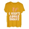 Lustiger Spruch I Cant Adult Today Erwachsenen Jugend T-Shirt
