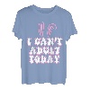 Lustiger Spruch I Cant Adult Today Erwachsenen Jugend T-Shirt