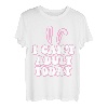 Lustiger Spruch I Cant Adult Today Erwachsenen Jugend T-Shirt