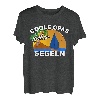 Opa Großvater Coole Opas gehen Segeln Rentner Geschenk T-Shirt