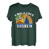 Opa Großvater Coole Opas gehen Segeln Rentner Geschenk T-Shirt