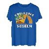 Opa Großvater Coole Opas gehen Segeln Rentner Geschenk T-Shirt