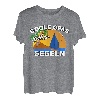 Opa Großvater Coole Opas gehen Segeln Rentner Geschenk T-Shirt