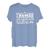 Name Thomas Vorname Lustiger Spruch T-Shirt
