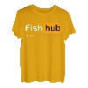 Fish Hub Lustiger Dirty Fishing Witz MILF Man I Love Fishing T-Shirt
