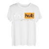 Fish Hub Lustiger Dirty Fishing Witz MILF Man I Love Fishing T-Shirt