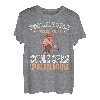 Herren Coole Opas spielen Boule Pétanque Boccia T-Shirt
