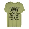 Februar 1973 Lustige Geschenke 50. Geburtstag Männer Frauen T-Shirt