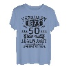 Februar 1973 Lustige Geschenke 50. Geburtstag Männer Frauen T-Shirt