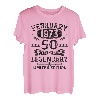 Februar 1973 Lustige Geschenke 50. Geburtstag Männer Frauen T-Shirt