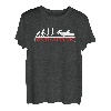 Bobsleigh Bob Schlitten Evolution Bobfahren Sport T-Shirt