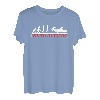 Bobsleigh Bob Schlitten Evolution Bobfahren Sport T-Shirt