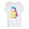 Papacorn Vater Einhorn Tochter Papa T-Shirt
