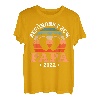 Herren Befördert zum Papa 2022 Werdender Vater Retro Vintage T-Shirt