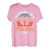 Herren Befördert zum Papa 2022 Werdender Vater Retro Vintage T-Shirt