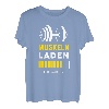 Lustiges Sport Fitness Workout Motiv - Muskeln Laden T-Shirt