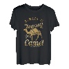 Sei Immer Du Selbst Kamel Trampeltier Dromedar Zoo Geschenk T-Shirt