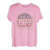 Jahrgang 1972 50 Jahre Geschenk 50. Geburtstag Mann Frau T-Shirt