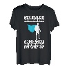 Herren Superheld Papa T-Shirt