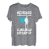 Herren Superheld Papa T-Shirt