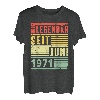 Legendär Seit Juni 1971 52. Geburtstag T-Shirt
