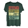 Legendär Seit Juni 1971 52. Geburtstag T-Shirt