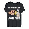 Hasen Liebe Best Friends for Life Hase Kaninchen Ostern T-Shirt