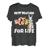 Hasen Liebe Best Friends for Life Hase Kaninchen Ostern T-Shirt