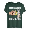 Hasen Liebe Best Friends for Life Hase Kaninchen Ostern T-Shirt