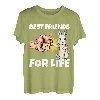 Hasen Liebe Best Friends for Life Hase Kaninchen Ostern T-Shirt