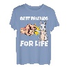 Hasen Liebe Best Friends for Life Hase Kaninchen Ostern T-Shirt
