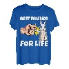 Hasen Liebe Best Friends for Life Hase Kaninchen Ostern T-Shirt