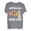 Hasen Liebe Best Friends for Life Hase Kaninchen Ostern T-Shirt