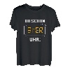 Oh Schon Bier Uhr Himmelfahrt Hopfen Papa Spruch Vatertag T-Shirt