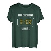 Oh Schon Bier Uhr Himmelfahrt Hopfen Papa Spruch Vatertag T-Shirt