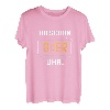 Oh Schon Bier Uhr Himmelfahrt Hopfen Papa Spruch Vatertag T-Shirt
