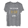 Oh Schon Bier Uhr Himmelfahrt Hopfen Papa Spruch Vatertag T-Shirt