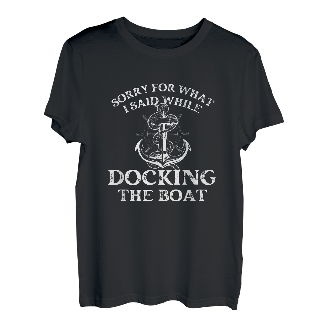 Sprüche TShirts für Bootsfahrer Lustige und kreative Ideen für den