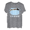 Gartenvögel Kuscheln im Bett Schlafanzug Pyjama Nachthemd T-Shirt