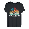 Retro Huhn Whisperer | Poultry Farmer Rooster T-Shirt