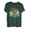 Retro Huhn Whisperer | Poultry Farmer Rooster T-Shirt
