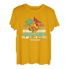 Retro Huhn Whisperer | Poultry Farmer Rooster T-Shirt
