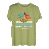 Retro Huhn Whisperer | Poultry Farmer Rooster T-Shirt