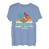 Retro Huhn Whisperer | Poultry Farmer Rooster T-Shirt