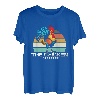 Retro Huhn Whisperer | Poultry Farmer Rooster T-Shirt