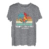 Retro Huhn Whisperer | Poultry Farmer Rooster T-Shirt