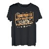 Herren Taxi Fahren Geschenk für Taxifahrer Taxifahrerin Chauffeur T-Shirt